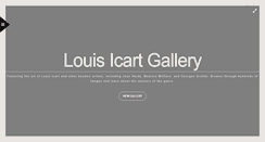 Desktop Screenshot of louisicart.com