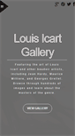 Mobile Screenshot of louisicart.com